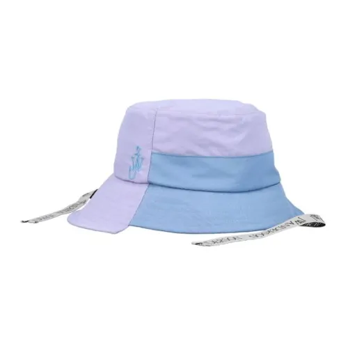 JW Anderson Шляпы ведра Purple/Blue Men's