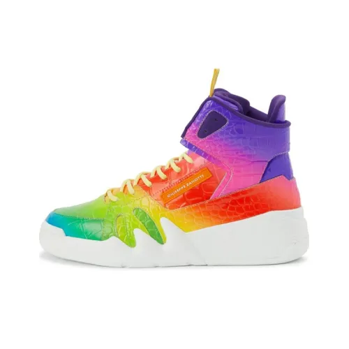 Giuseppe Zanotti Talon Скейтборд Кроссовки Высокие Мужские