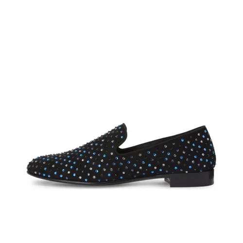 Giuseppe Zanotti GZ Lewis Starry Loafers Men's Black