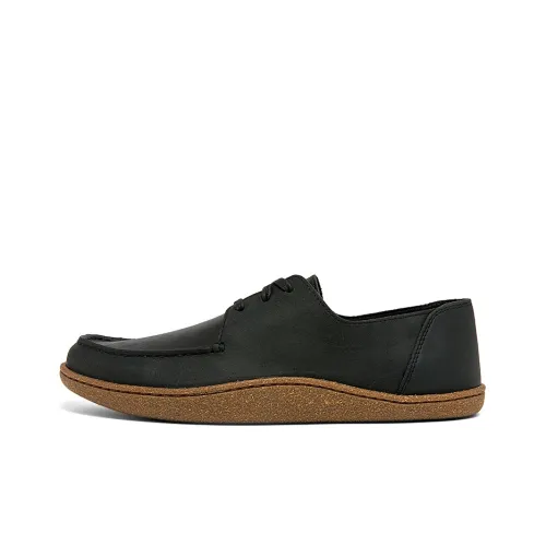 Clarks Повседневные кожаные туфли с низким верхом для мужчин