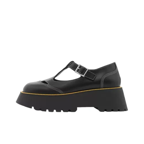 Burberry Платформа Обувь Женская Черная