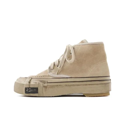 Visvim Скейтборд Кроссовки MID Топ Женские