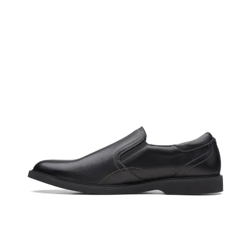Clarks Мужские низкие туфли черного цвета