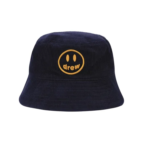 Drew House Bucket Hats Unisex Синий