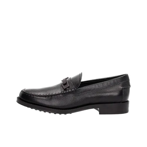 TOD'S Лоферы Низкие Топ Мужской