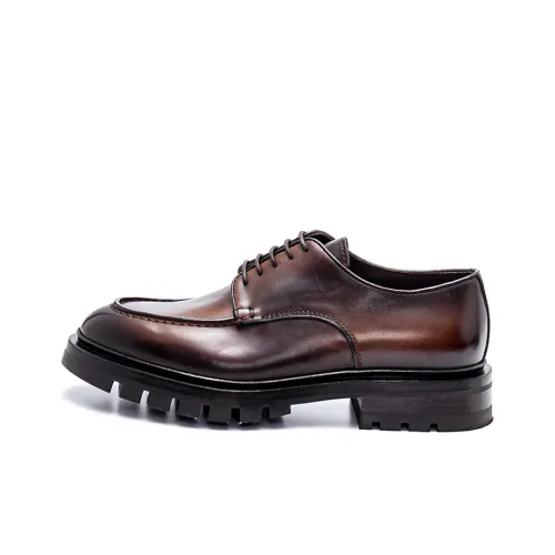 Santoni Мужская повседневная обувь Низкий топ Мужская