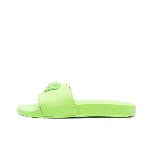 VERSACE Слипоны Мужской Зеленый