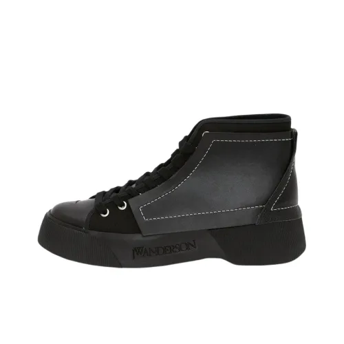 JW Anderson Скейтборд Кроссовки Высокие Мужские
