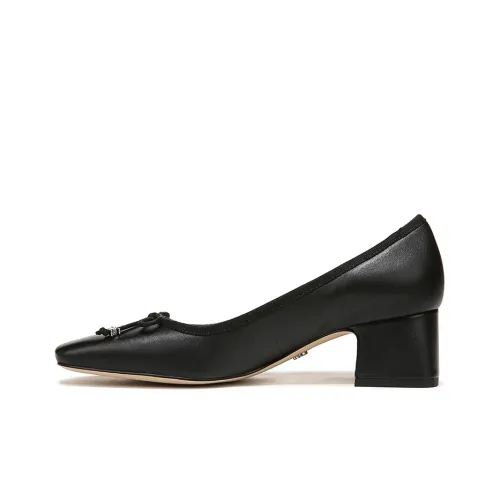 SAM EDELMAN Грубый каблук Высокие каблуки 5 см Женские Черный