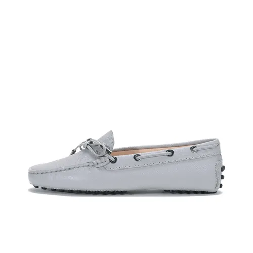 TOD'S Лоферы на резиновой подошве Женские