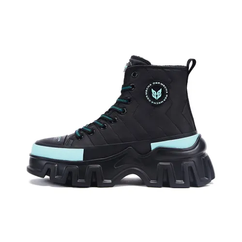 OGR Chou Shen SC Highs Платформа Обувь Унисекс Ледяной Синий