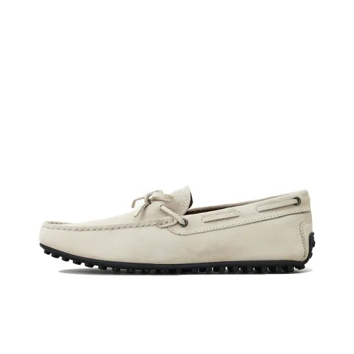 TOD'S Лоферы с резиновым низом Низкий Топ Мужской