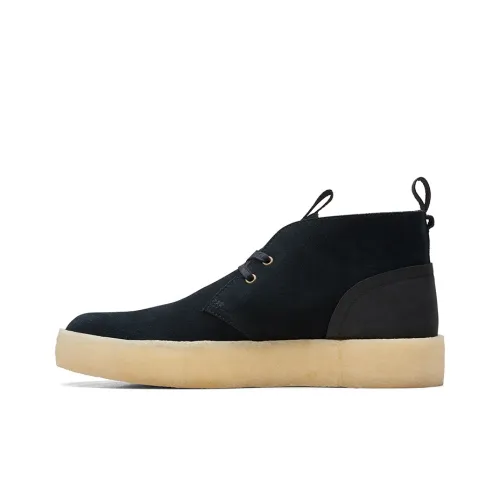 Clarks Casual MID Топ Черный Мужской