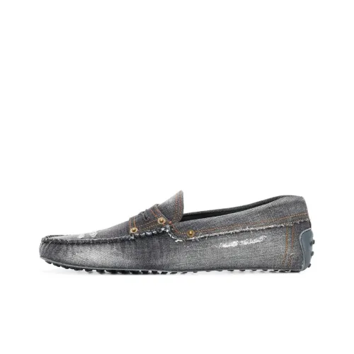 TOD'S Лоферы с резиновым подошвой Мужской