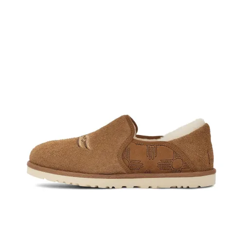 UGG Casual Низкий Топ Каштановый Мужской