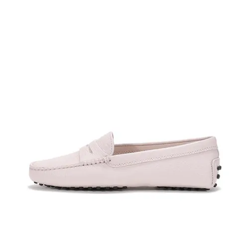 TOD'S Лоферы с резиновым низом Низкий Топ Мужской
