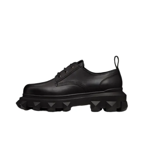 Valentino Trackstud Мужская повседневная обувь Мужской Черный