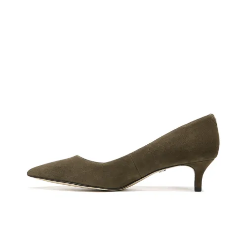 SAM EDELMAN Высокие каблуки Армейский зеленый Женские