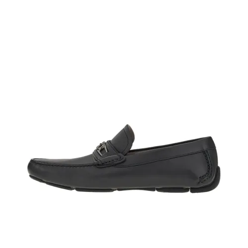 FERRAGAMO GANCINI Повседневная обувь Мужская Черная
