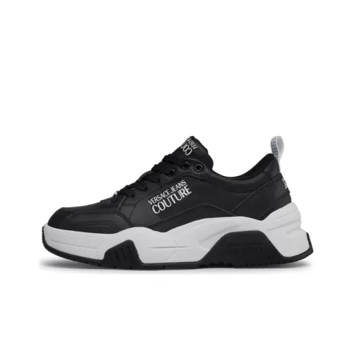 VERSACE JEANS Платформа Обувь Мужская Черная