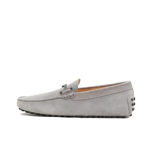 TOD'S Лоферы с резиновым низом Низкий Топ Мужской