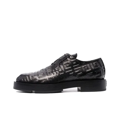 Givenchy Повседневные кожаные туфли с низким верхом Мужские