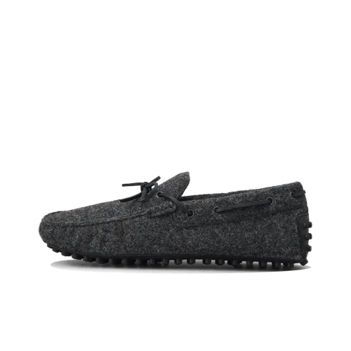 TOD'S Лоферы с резиновым подошвой Мужской