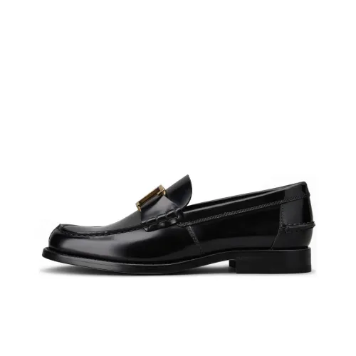TOD'S Лоферы Низкие Топ Мужской
