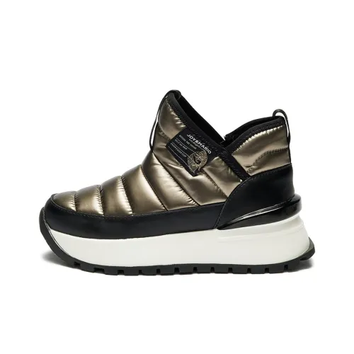 Joy Mario Низкий топ обувь на платформе женская бронзовый