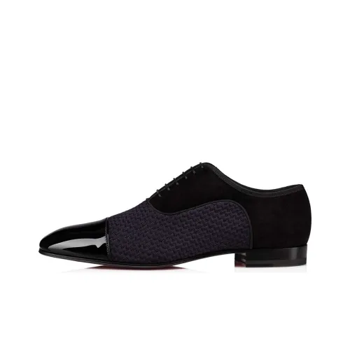 Christian Louboutin Повседневные кожаные туфли с низким верхом Мужские