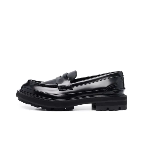 Alexander McQueen Лоферы для прогулок Мужской Черный