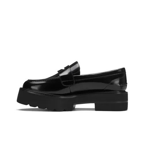 Stuart Weitzman SW Ultralift Лоферы Женские Черные