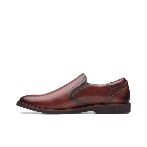Clarks Туфли Низкие Коричневые Мужские