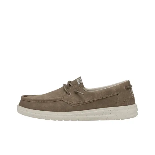 Heydude Мужские повседневные туфли Low Top Коралловый Мужской