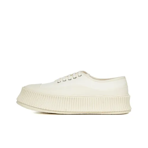 JIL SANDER Low-Top Canvas Shoes Men's