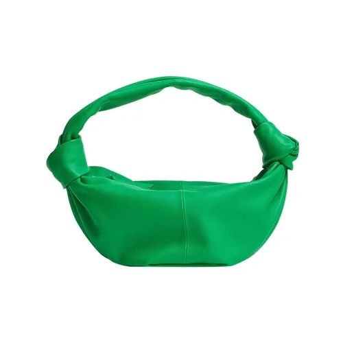 Bottega Veneta Узел Коровья кожа Одно плечо Сумка Мини Женские Попугай зеленый