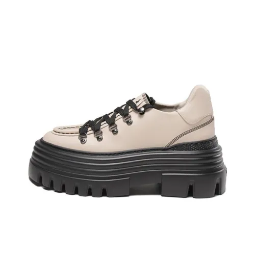 BALLY Низкий топ Платформа Обувь Женская Призрак Белый