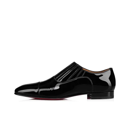 Christian Louboutin Повседневные кожаные туфли с низким верхом Мужские
