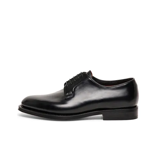 Santoni Повседневные кожаные туфли с низким верхом Мужские
