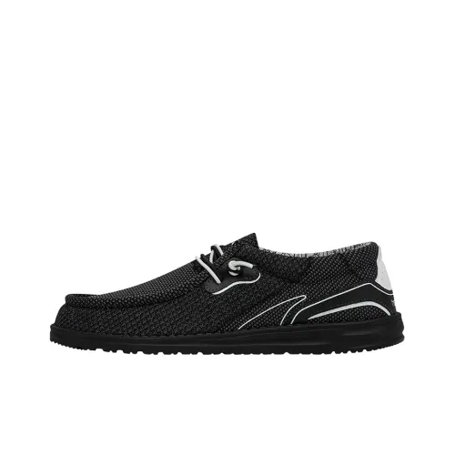 Heydude Мужские повседневные туфли Low Top Falcon Gray Men's