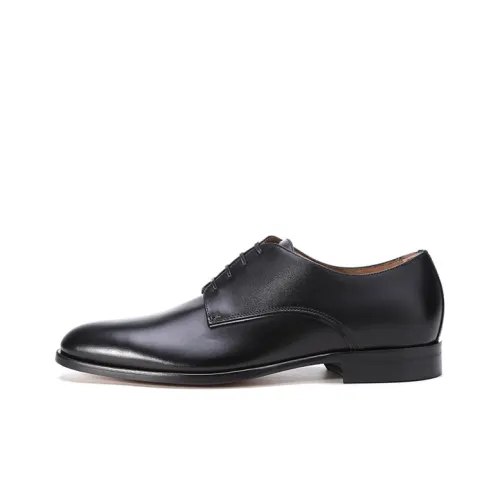 Hugo Boss Туфли Низкие Черные Мужские