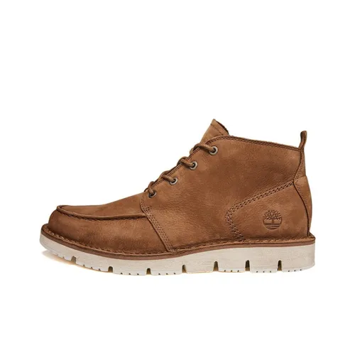 Timberland Повседневные кожаные ботинки High Top Мужские