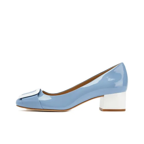 MICHAEL KORS Patsy Туфли Мэри Джейн Женские Haze Синий