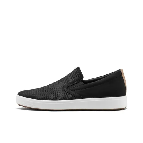Ecco Soft Cool Slip-On Повседневная обувь Мужская Черная