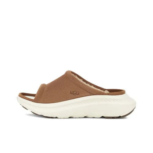 UGG CA805 V2 Резиновая подошва устойчивая к истиранию слипоны мужские коричневые