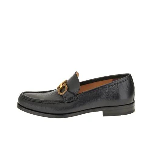 Ferragamo Gancini Лоферы Мужской Черный