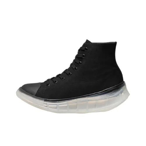 Обувь на платформе Grounds женская черная