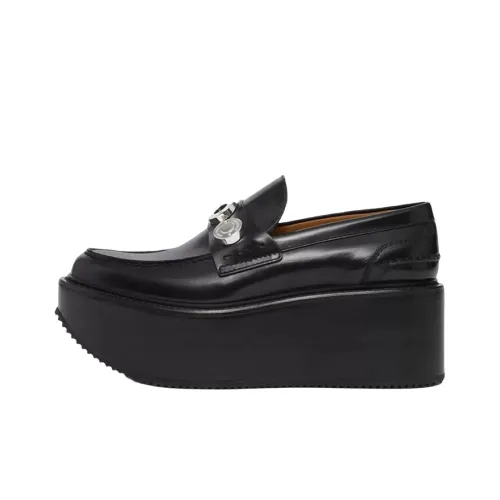 Burberry Платформа Обувь Женская Черная