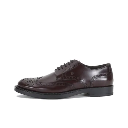 TOD'S Мужские низкие туфли