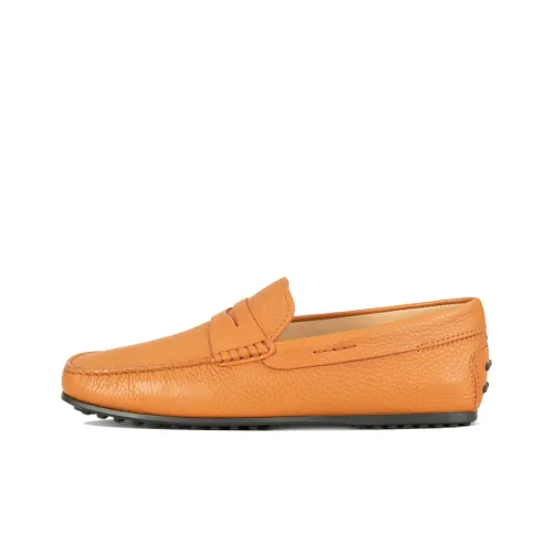 TOD'S Лоферы с резиновым подошвой Мужской